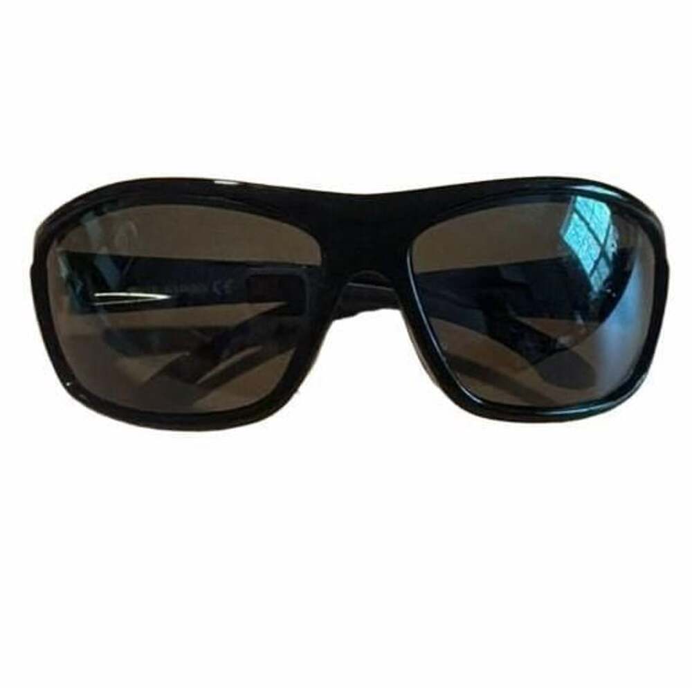 Steve Madden Black Sport Sunglasses